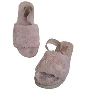 Koolaburra by UGG Back-Strap Sandals Fuzz'n II Pale Blush